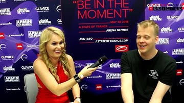 RUBEN DE RONDE - Interview at #ASOT850PL | Trance Music Addicted