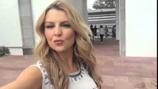 Marjorie De Sousa En Exteriores De La Sesión De Fotos De Ckl