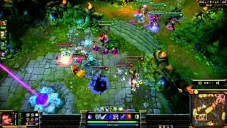 5V5 Lol Teamfight