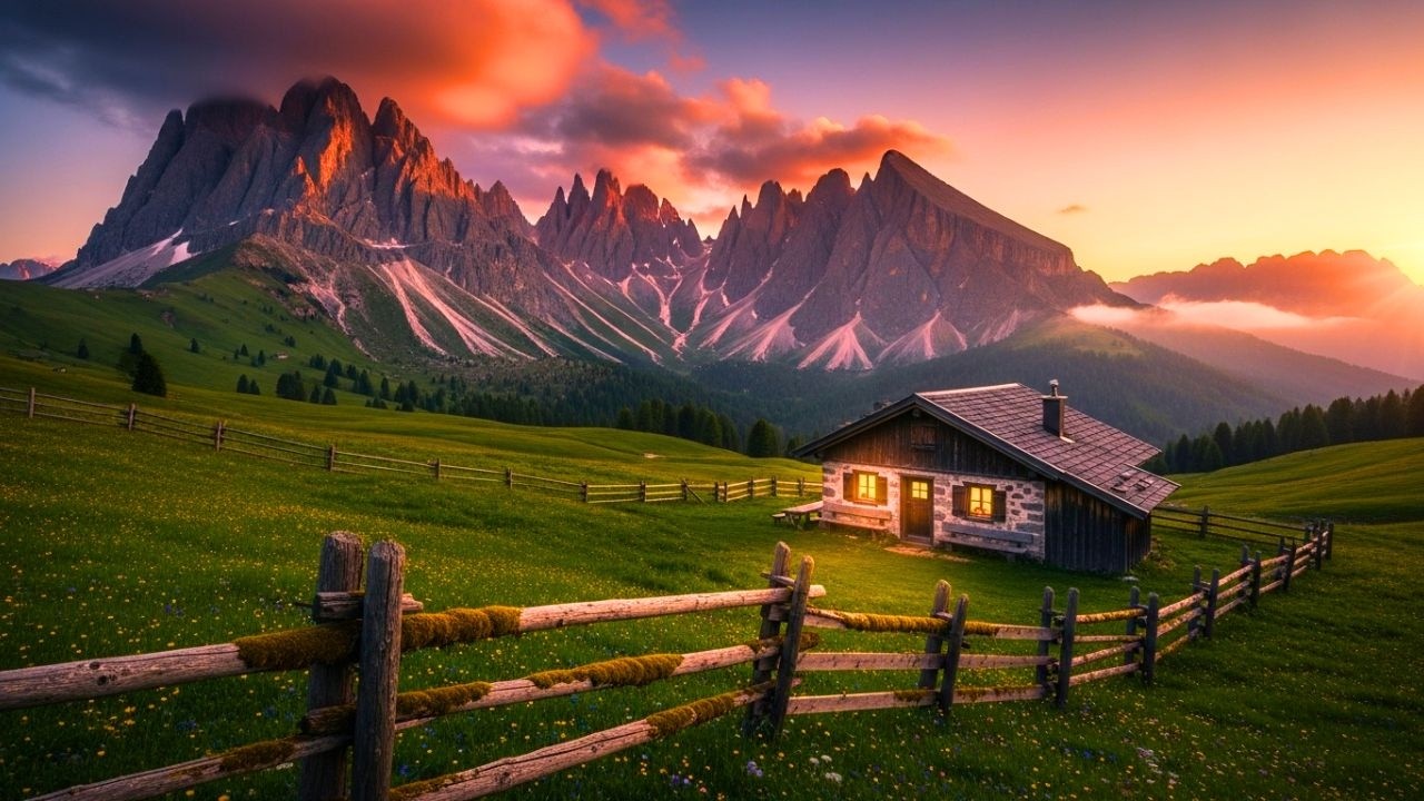 Die 10 schönsten Volksmusik-Hits | Ein Leben lang der Heimat treu ☀️  Volksmusik aus den Bergen