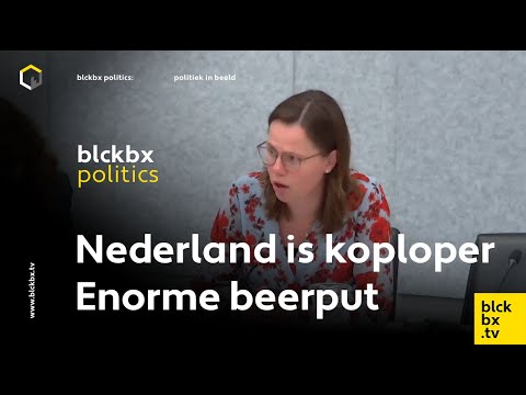 Mirjam Bikker over kinderporno, enorme beerput, TikTok etc. Vieze trash, de helft komt uit Nederland