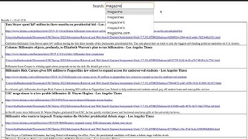 CSCI 572 : Homework 5