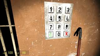 Gmod hell's prison horror map - JUMPSCARE WARNING!