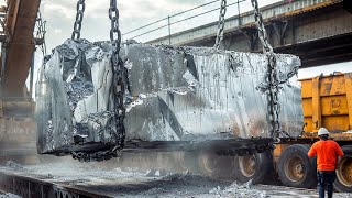 Inside The World's Largest Aluminum Mine: $10 Billion Mining and Manufacturing