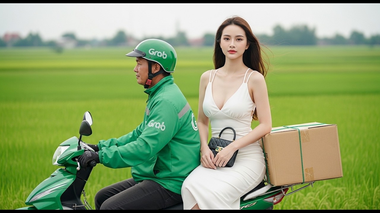 Nữ Tỷ Phú Thuê Anh Xe Ôm Chở Về Quê Thăm Mẹ Anh Đứng Hình Khi Biết Đó Chính Là Mẹ Ruột Từng Ruồng