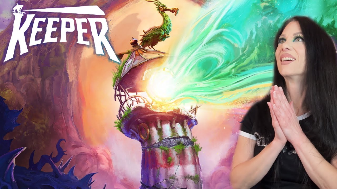 ИГРОВОЙ ПРОЦЕСС KEEPER — ОСВЕЩАЙТЕ ПУТЬ — ЧАСТЬ 1 — DOUBLE FINE PRODUCTIONS