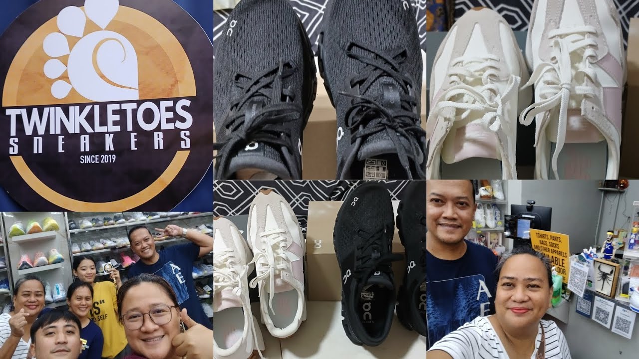 Affordable shoes sa Twinkletoes nyo makikita | Cloud  X4 | NewBalance 327 | vlog 180