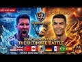 Ronaldo Vs Messi THE Soccer / Football GLOBAL Battle! | Watch EVERY GOAL!