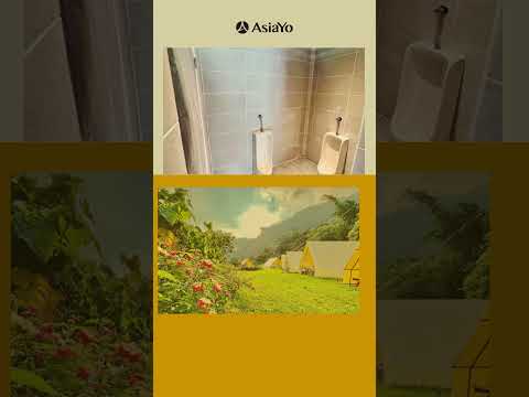 AsiaYo⛺️｜呆呆的家 台中露營精選推薦！在山林間享受露營與六星級的衛浴設施????