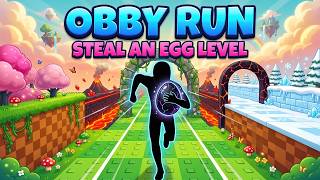 POV ROBLOX OBBY RUN: Steal an Egg Level 🥚🏃‍♂️ | HQ Immersive Interactive Warm Up #35