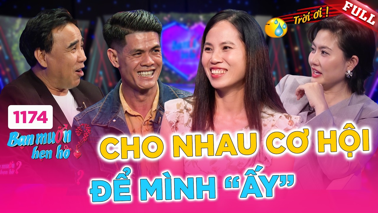 Bạn Muốn Hẹn Hò 1174A | 