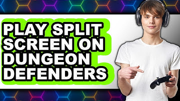 How to Play Split Screen on Dungeon Defenders 2 (Only Way) - Easy Guide