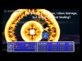 Middle of video