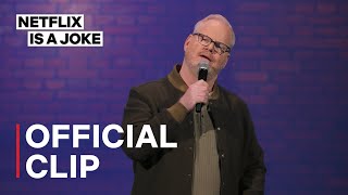 Jim Gaffigan Constantly Annoys His Wife | Jim Gaffigan: Comedy Monster