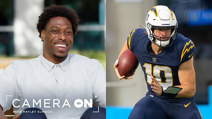 Jared Cook on Getting to Play with Justin Herbert ...