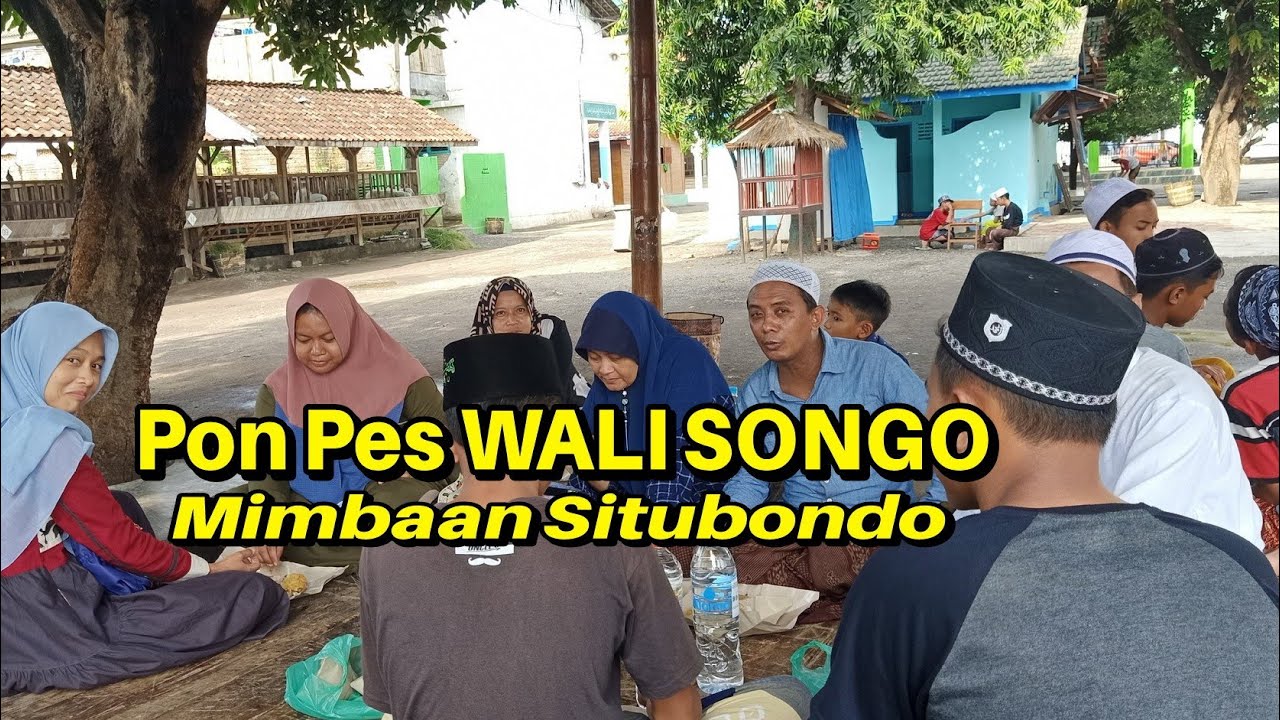 NGEDRIVE KE PONDOK PESANTREN WALI SONGO, MIMBAAN SITUBONDO YouTube