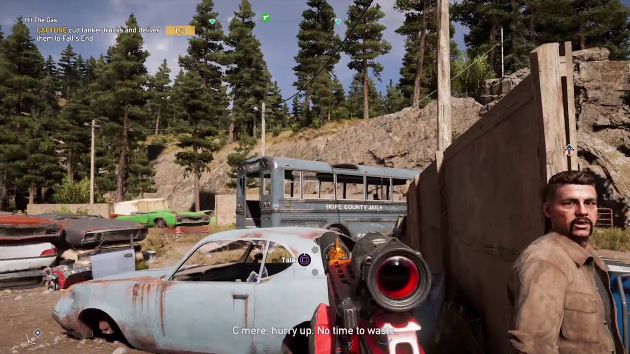 Funny Far Cry 5 Adventures | Far Cry 5 (PS4)