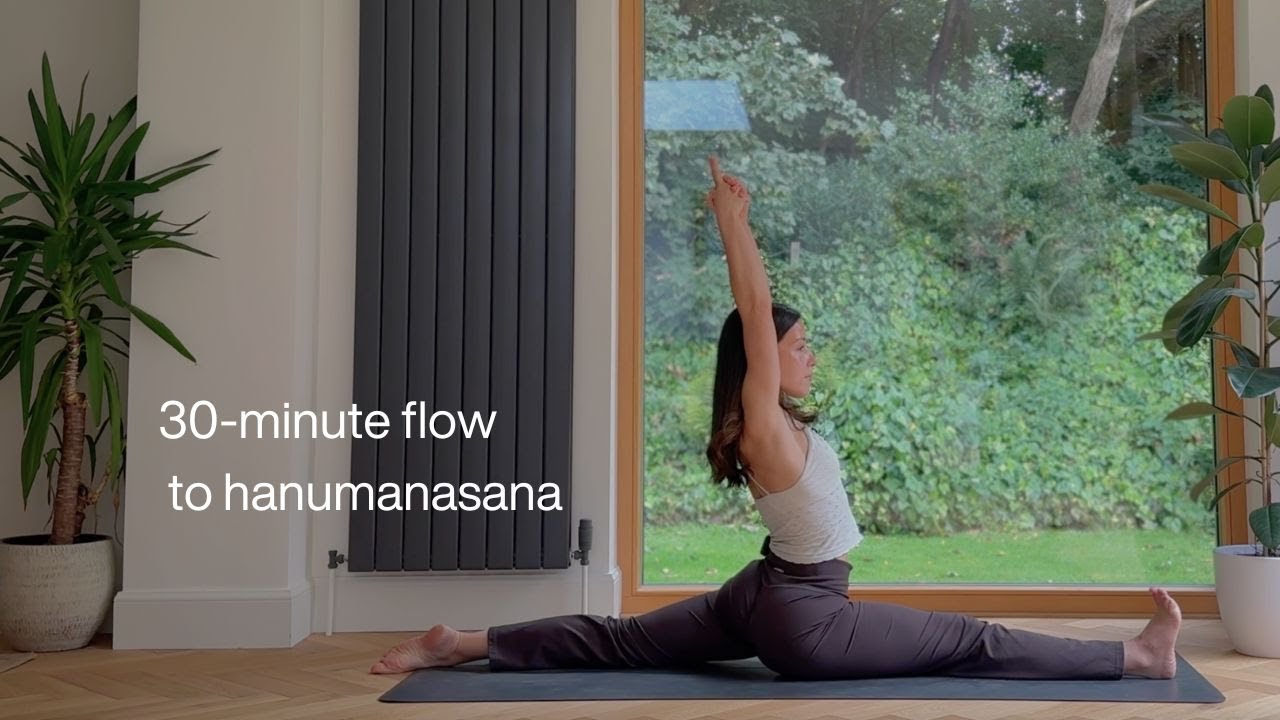 Yoga Flow to Splits | 30 Minutes | All -Levels | No Hands