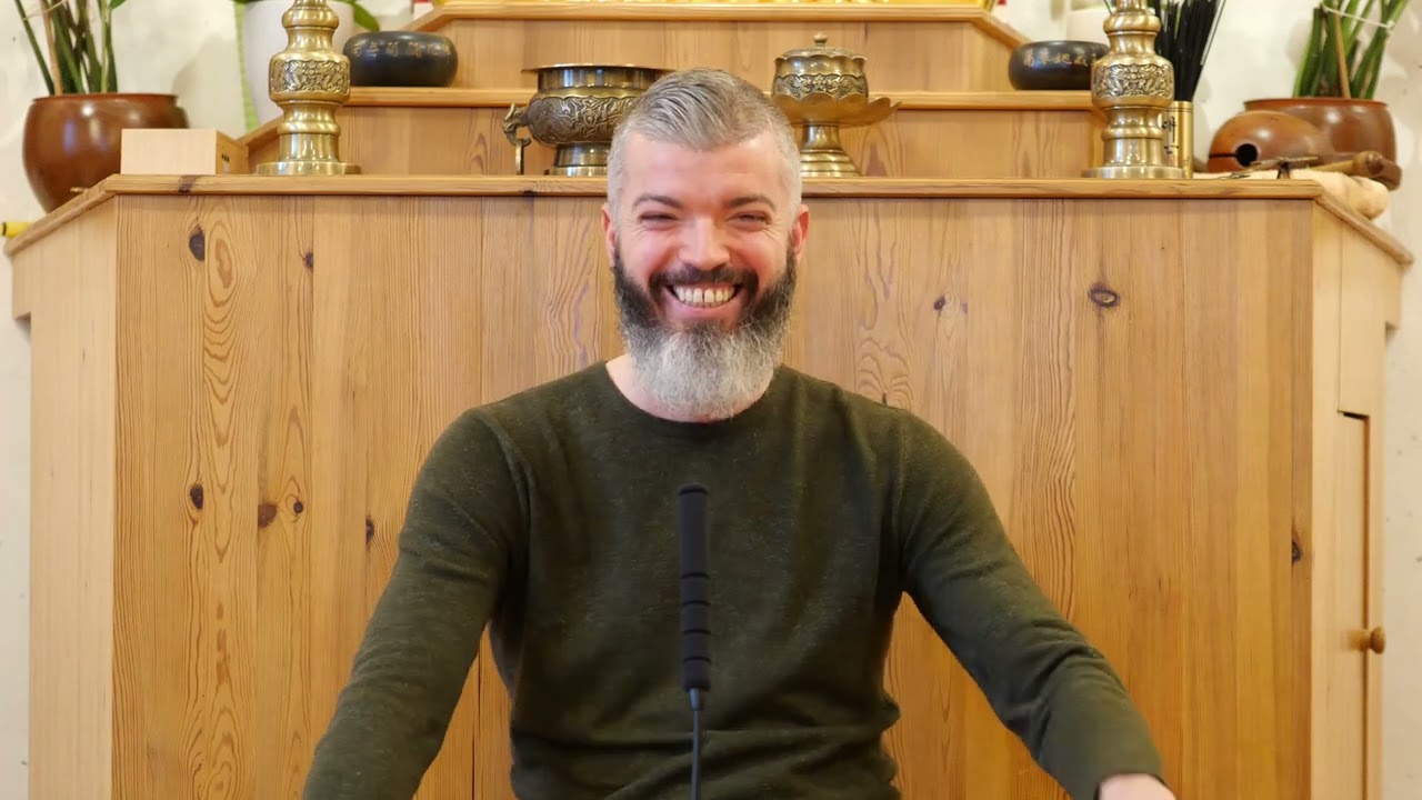 2023 01 29 Eredeti Fény Zen Templom, Szeifert Péter (bevezető)