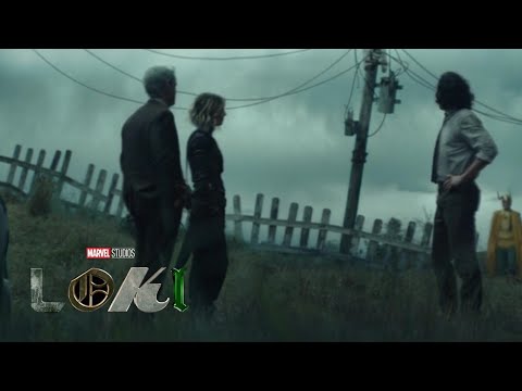 Loki reunites with Sylvie and Mobius - Loki episode 5 clip