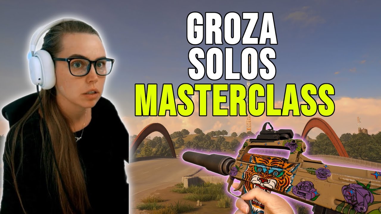 I Went Full DEMON MODE With The GROZA In Deston Solos! | DanucD TV