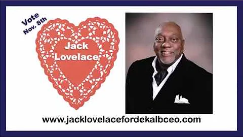 Jack Lovelace for DeKalb CEO