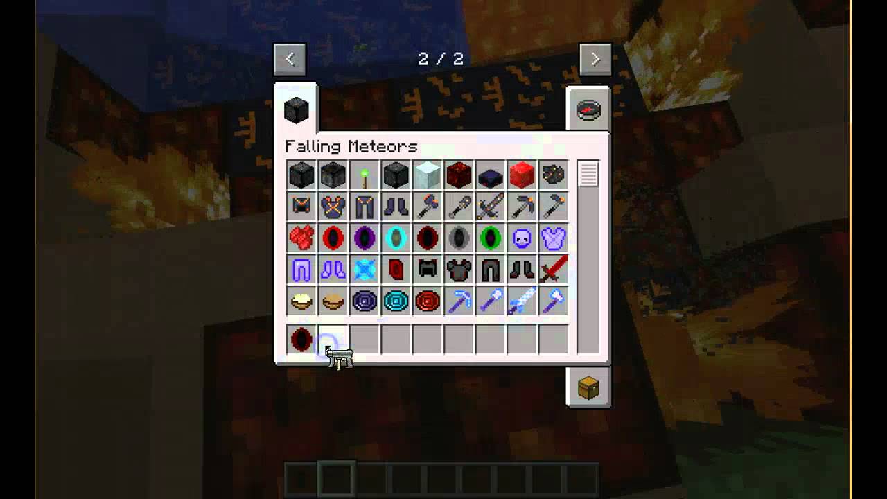 Falling Meteors Mod Review