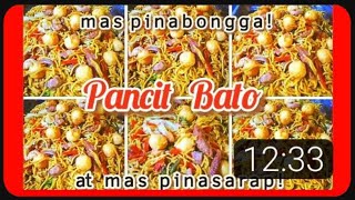 Pancit bato recipe / pancit bato how to cook / pancit bato bicol
