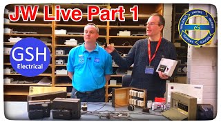 John Ward Talks About Old Consumer Units (Fuse Boards), Old Fuses, VIR and Lead Sheathed Cables