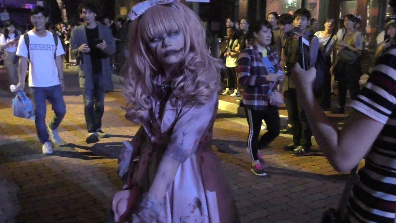 【2018 ハロウィーン・ホラー・ナイト】エリアごとにゾンビ達を紹介!!! 前編 / USJ ゾンビ・デ・ダンス  ユニバーサル・サプライズ・ハロウィーン 20180921