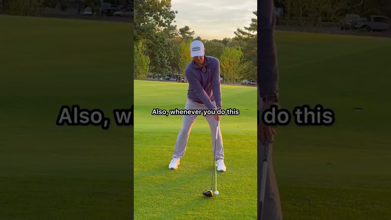 Comment “NV26” for more Driver Tips! Driver setup matters more than you think 👀 At address, you