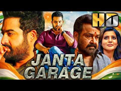 Janta Garage (जनता गैराज) Independence Day Special Hindi Dubbed Movie