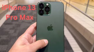 iPhone 13 Pro Max en 2024, aun de los mejores en cuanto a desempeño.