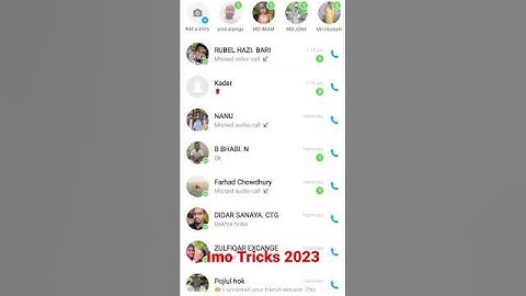 imo Hiden Tips and tricks #imo #androidtricks #bestsoftwares #tipsandtricks