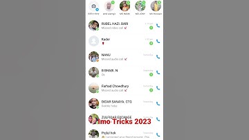 imo Hiden Tips and tricks #imo #androidtricks #bestsoftwares #tipsandtricks