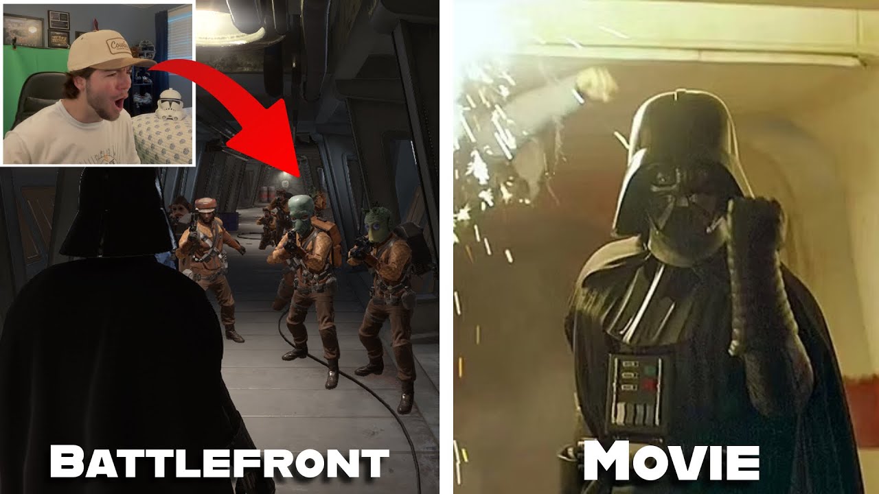 We Recreated Star Wars Battles in Battlefront 2 