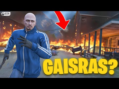 PADEGIAU LOKACIJĄ IR BUVAU PAGROBTAS? GTA ROLEPLAY LIETUVIŠKAI (GTA Kaimeliai.LT)