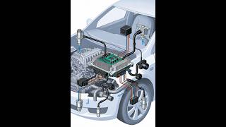 La computadora de un auto