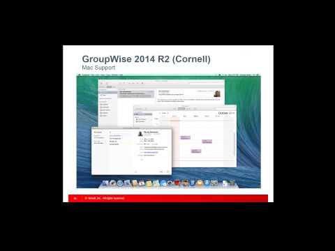 GroupWise 2014 - Email for the Modern World