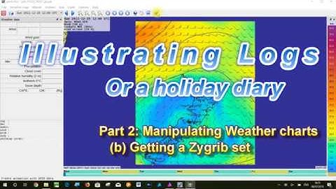 LOGPREP 2b Getting a Zygrib set