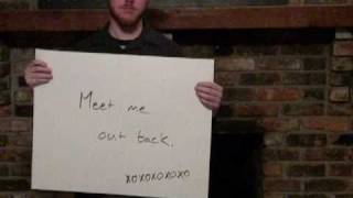 GINGERS UNITE! The world's most creative, sincere, & heart-felt proposal ever.