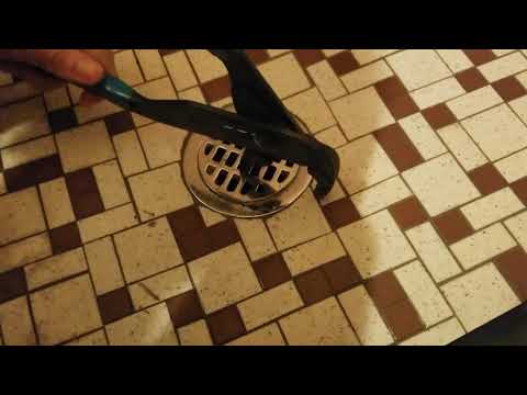 How to Remove Shower Drain Cover Open Shower Grill Cover