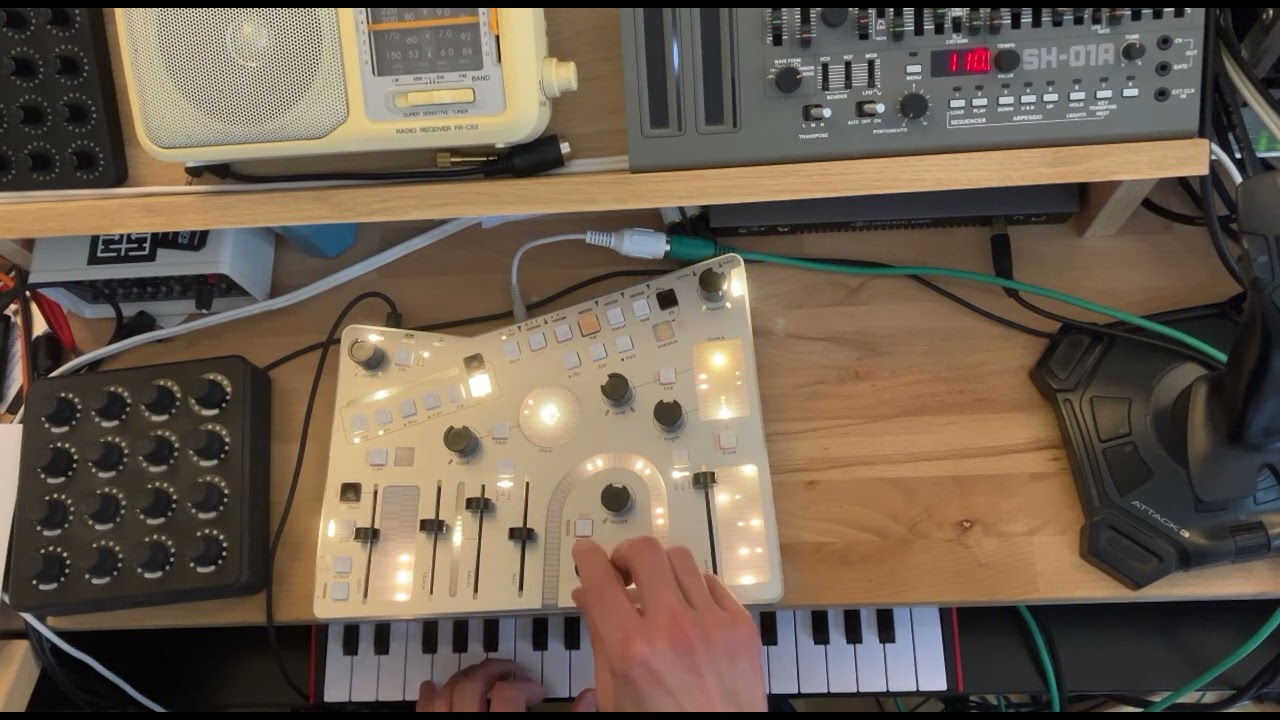 Whimsical Raps Atrium Patch #19 : MIDI notes in - YouTube