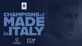 Champions of Made in Italy: Our Ambassadors of Italian Football | THE FILM
