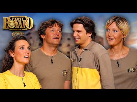 Video Florence Le Vot, Gilles Luka... sur le fort | FORT BOYARD FRANCE 2001 E02