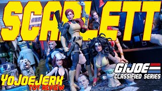 GI Joe Classified Retro Scarlett Review