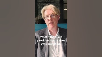 Managing the risk of cloud computing?  #SHORT