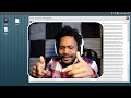 Middle of video