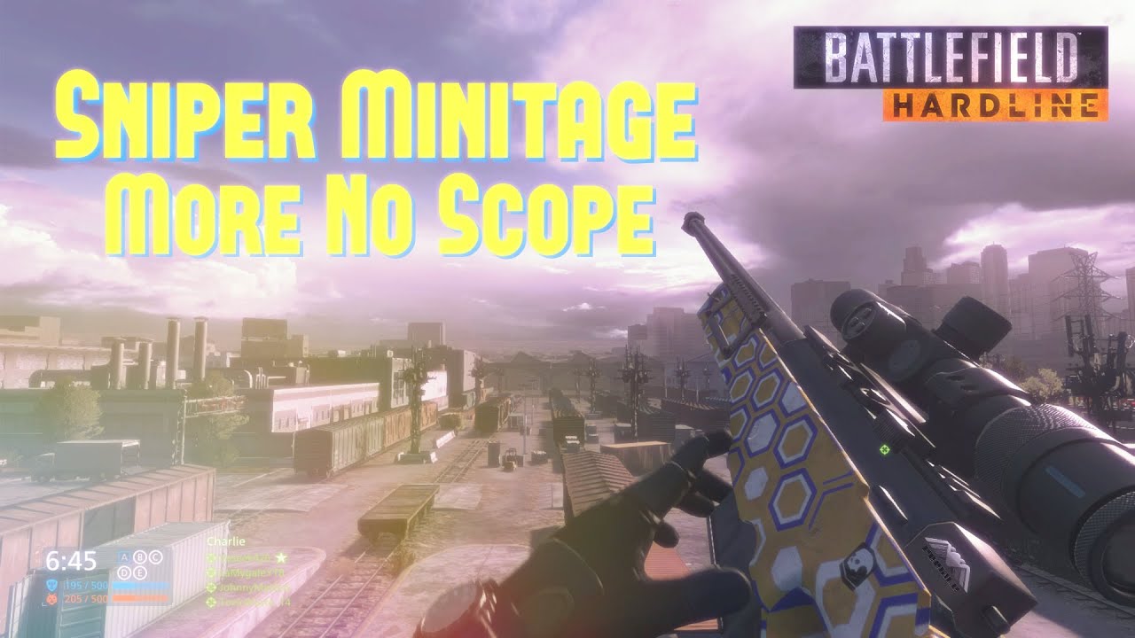 [BFH] MINITAGE SNIPER ! More No scope
