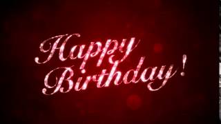 Happy Birthday Marie